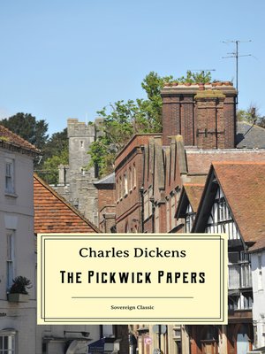 cover image of The Pickwick Papers